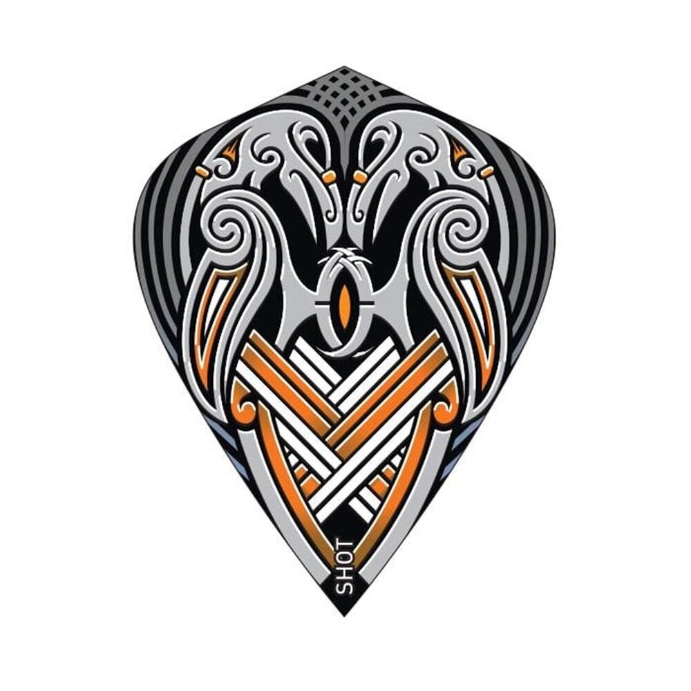 Shot Viking Raven Kite Dart Flight