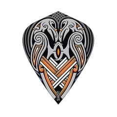 Shot Viking Raven Kite Dart Flight
