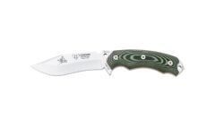 Cudeman 124-VC JJSK1 Mikarta Saplı Survival Kitli Deri Kılıflı Bıçak