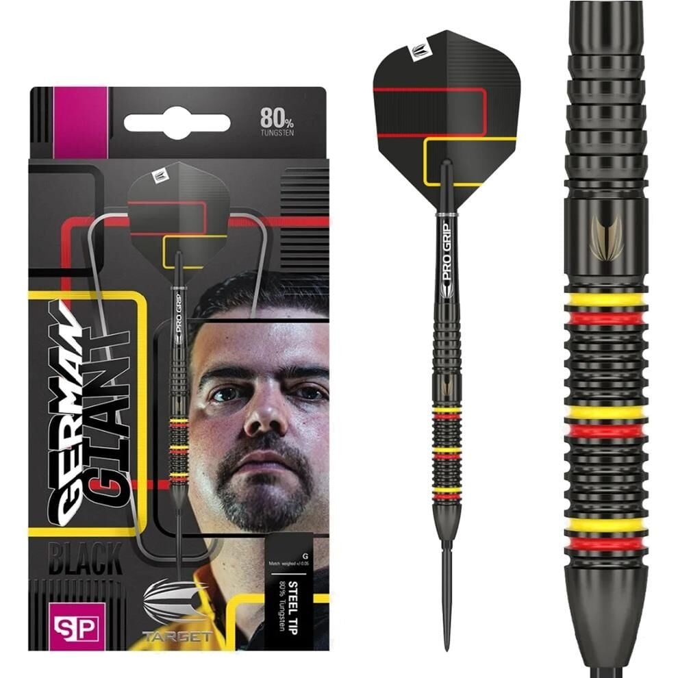 Target Gabriel Clemens Black % 80 Tungsten SP Çelik Uçlu Dart Oku