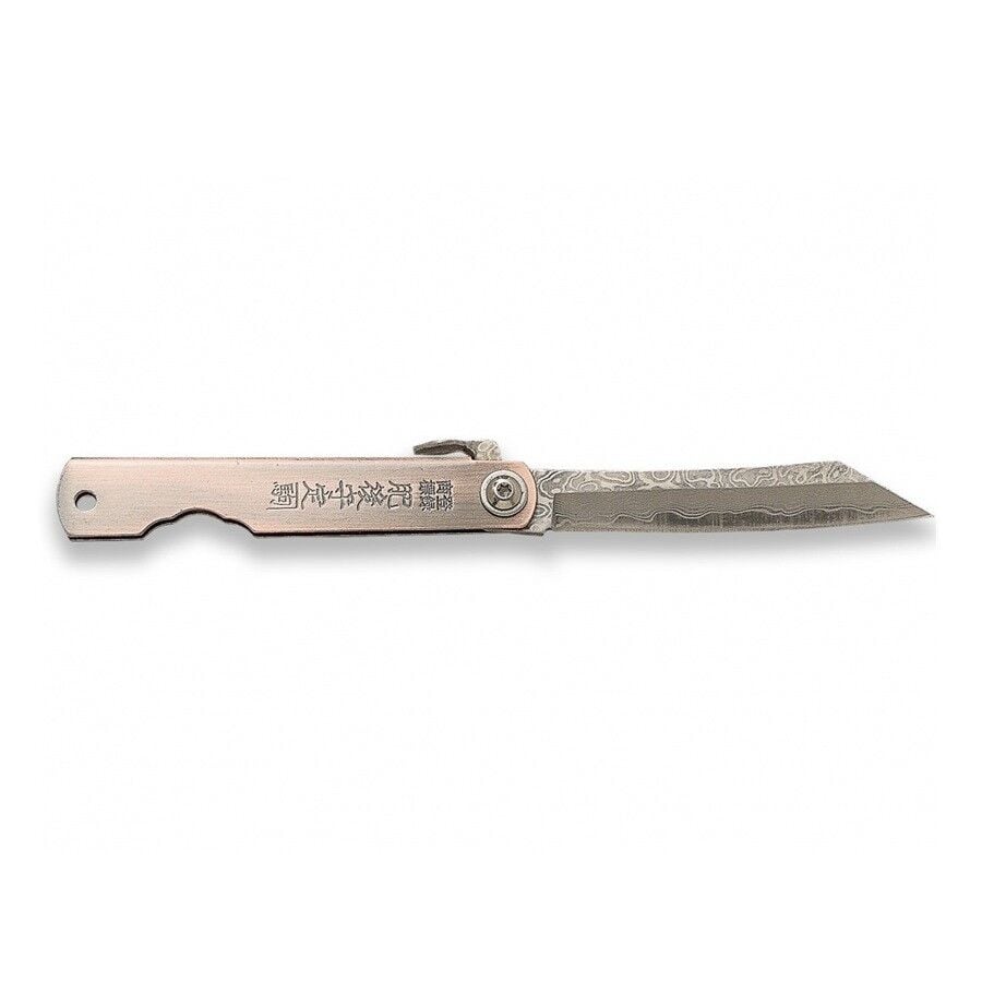 Joker JKR0893 Navaja Higonokami Puño Cobre Hoja 7,5cm Keseli Çaki