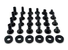Ulticlip 30 Piece Combo Head Screw Kit