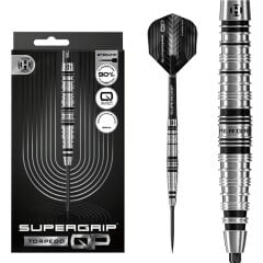 Harrows Supergrip Torpedo Quick Point %90 Tungsten Dart Oku