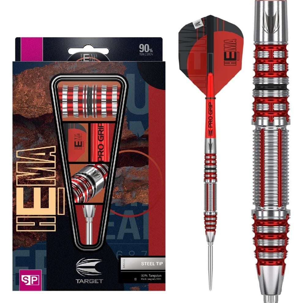 Target Hema 02 % 90 Tungsten SP Çelik Uçlu Dart Oku