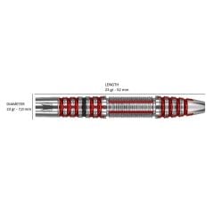 Target Hema 02 % 90 Tungsten SP Çelik Uçlu Dart Oku