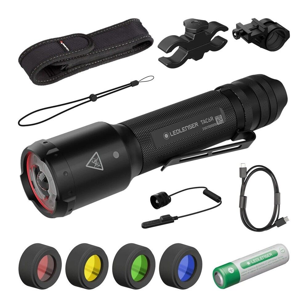 Ledlenser TAC6R Taktikal Outdoor Set
