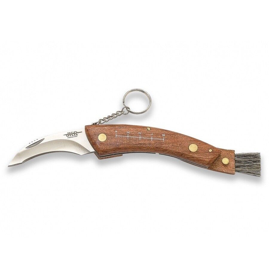 Joker JKR0918 Ahşap Saplı Kılıflı Mantar Çakısı