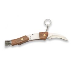 Joker JKR0918 Ahşap Saplı Kılıflı Mantar Çakısı