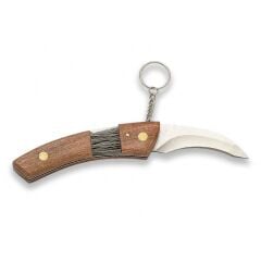 Joker JKR0918 Ahşap Saplı Kılıflı Mantar Çakısı