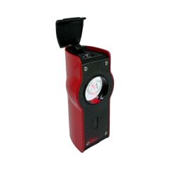 Myon Racing Edition 4 Pürmüz Alev Sensörlü Delicili Kırmızı Puro Çakmağı