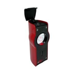 Myon Racing Edition 4 Pürmüz Alev Sensörlü Delicili Kırmızı Puro Çakmağı