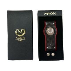 Myon Racing Edition 4 Pürmüz Alev Sensörlü Delicili Kırmızı Puro Çakmağı