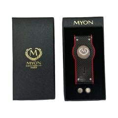 Myon Racing Edition 4 Pürmüz Alev Sensörlü Delicili Kırmızı Puro Çakmağı