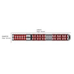 Target Hema 01 % 90 Tungsten SP Çelik Uçlu Dart Oku